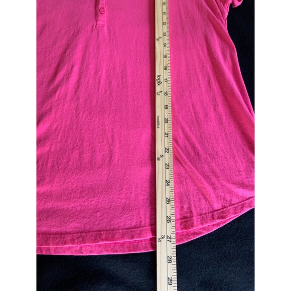Sonoma Life Style Womens Pink T-Shirt Size XLarge Cotton Blend - Picture 3 of 6
